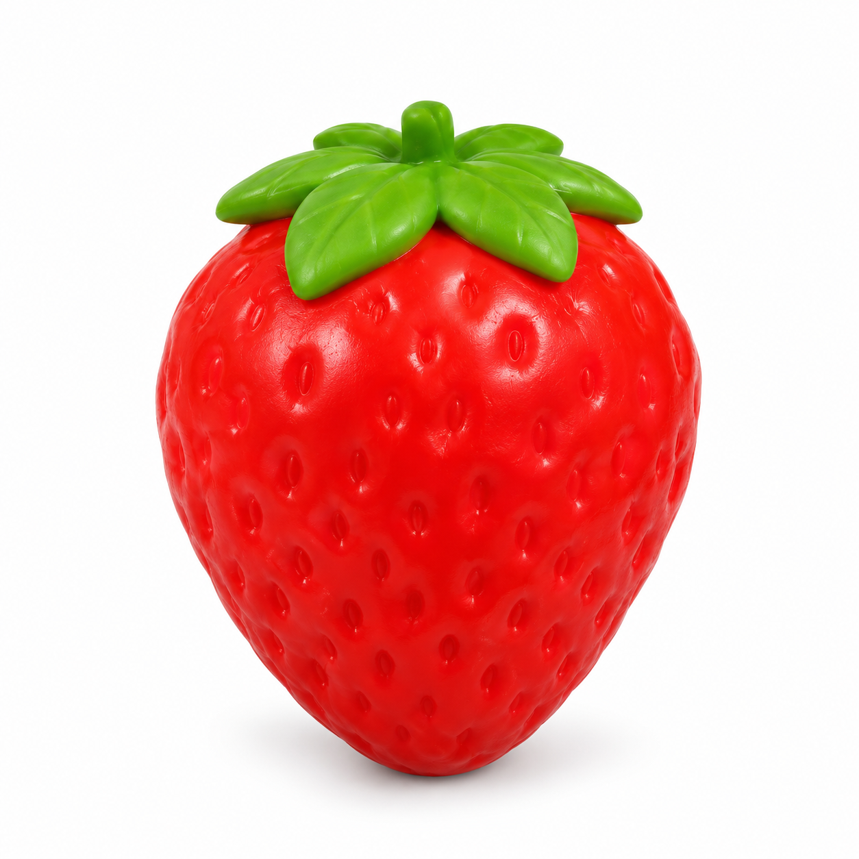 Squishy Strawberry – Zachte Stressbal Fidget Toy – Slow Rising – Aardbei – 14 cm