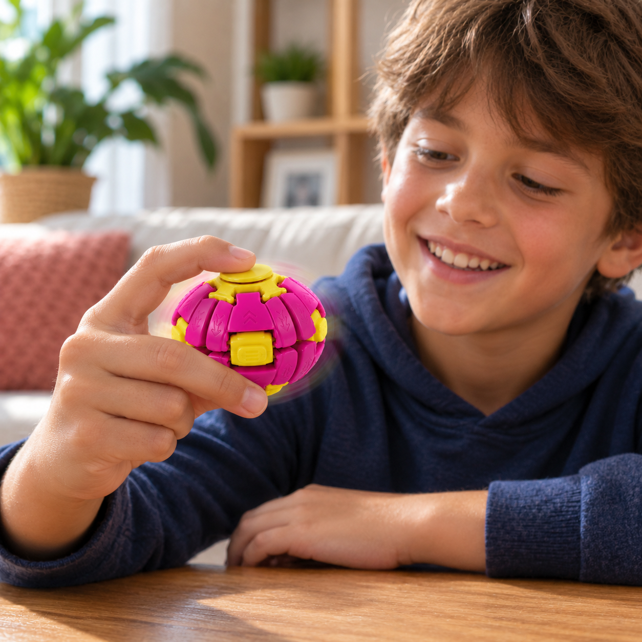 Spinshift Fidget Spinner - Fidget Bal - Fidget toys - Kleuren assortiment - Afbeelding 6