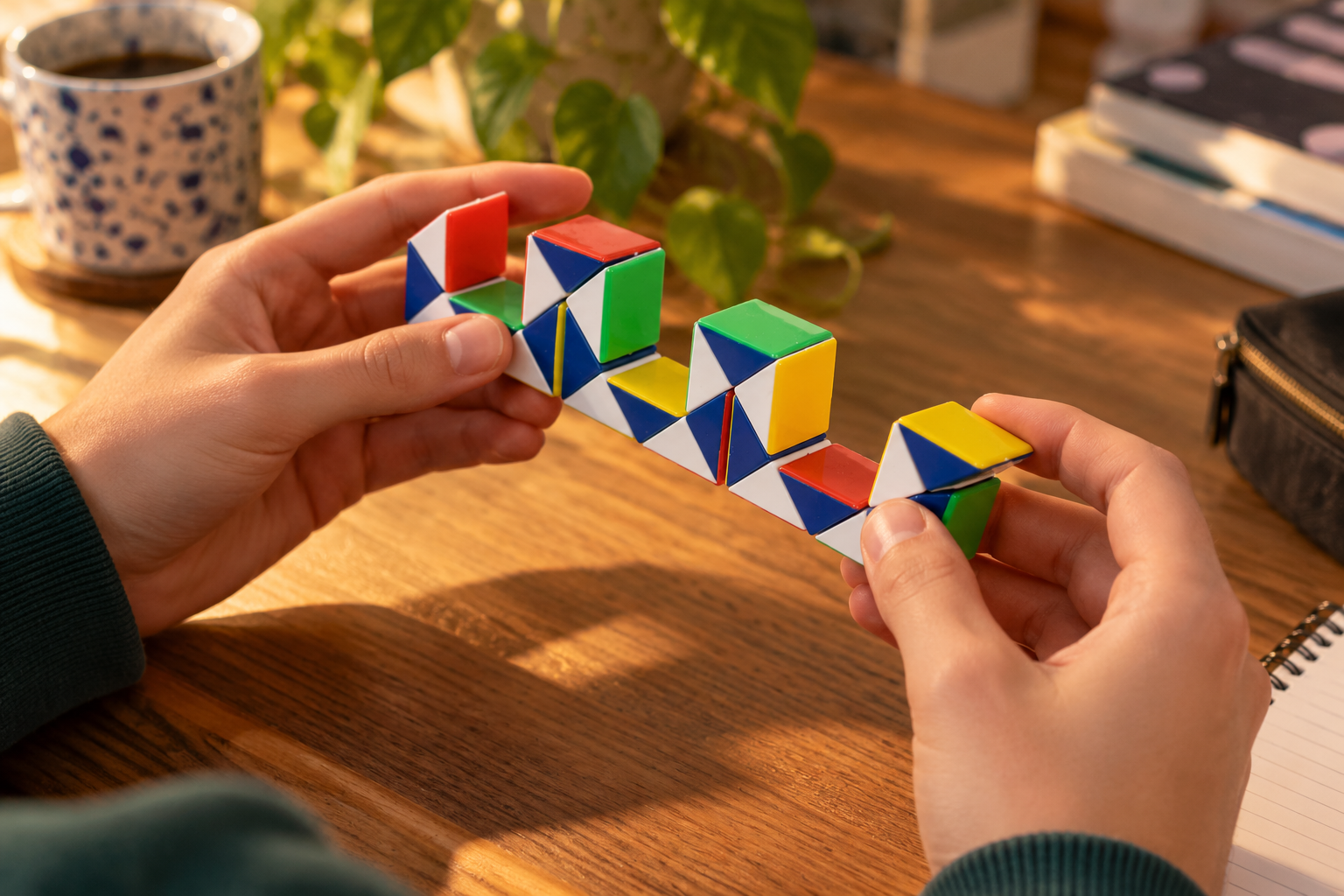 Magic cube - Puzzel - 119 cm - Afbeelding 11