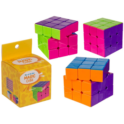Magic cube - Multicolor - 5,5 x 5,5 cm