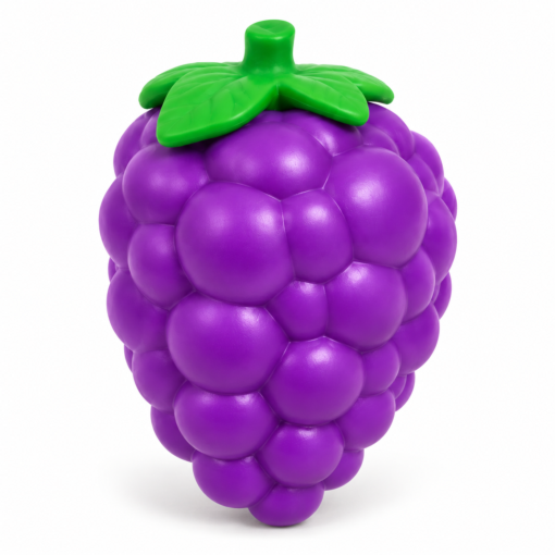 Squishy Grapes – Zachte Stressbal Fidget Toy – Slow Rising – Druiven – 14 cm