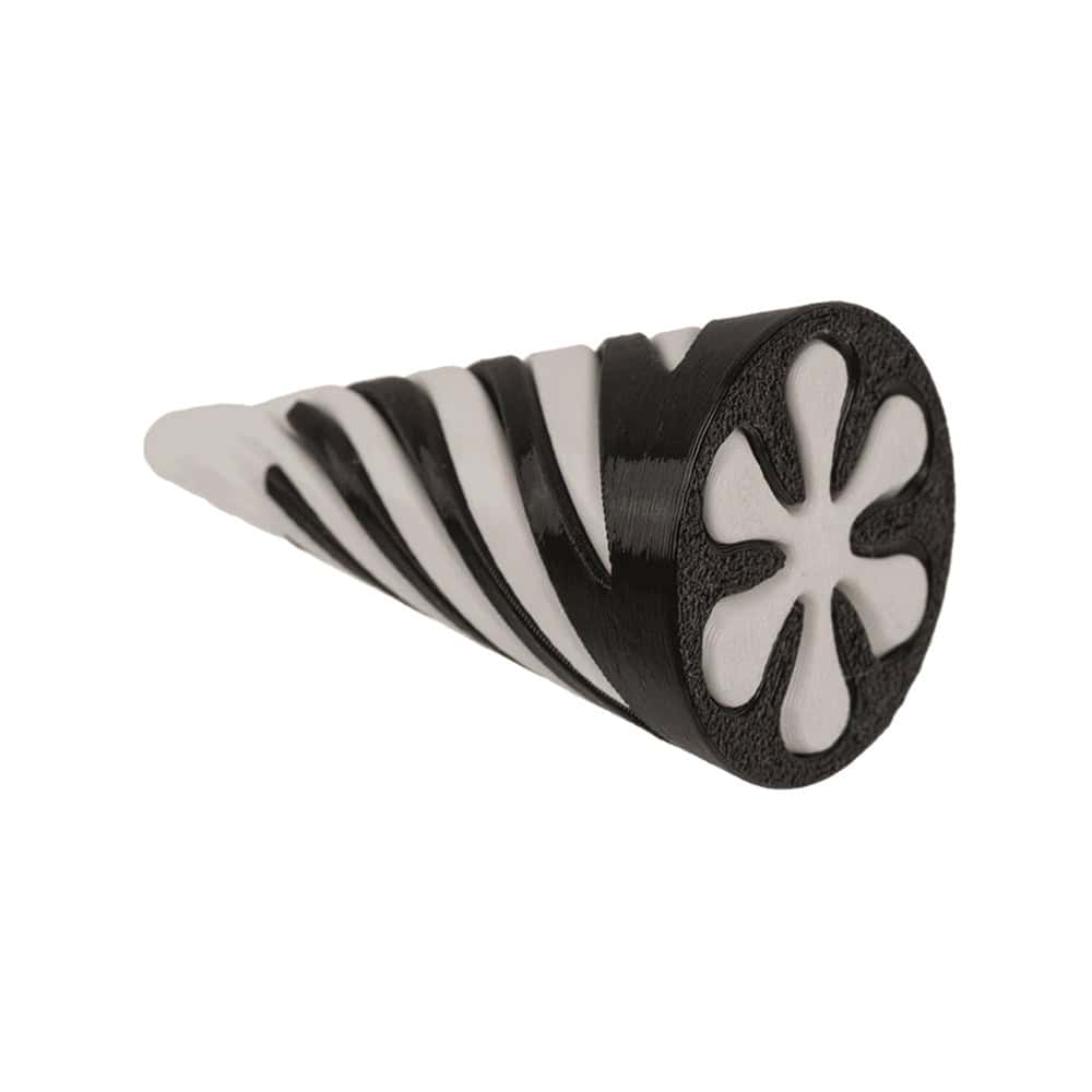 3D illusie kegel - Fidget toy - Willekeurige kleur - Afbeelding 3
