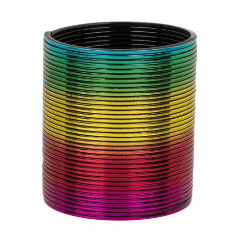Regenboog trapveer - Glimmend - Multicolor