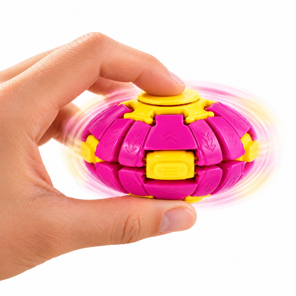 Spinshift Fidget Spinner - Fidget Bal - Fidget toys - Kleuren assortiment - Afbeelding 3