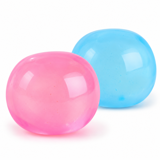 Alternative view of Squishy Bal – Zachte Stressbal Fidget Toy – Slow Rising – Kleuren assortiment