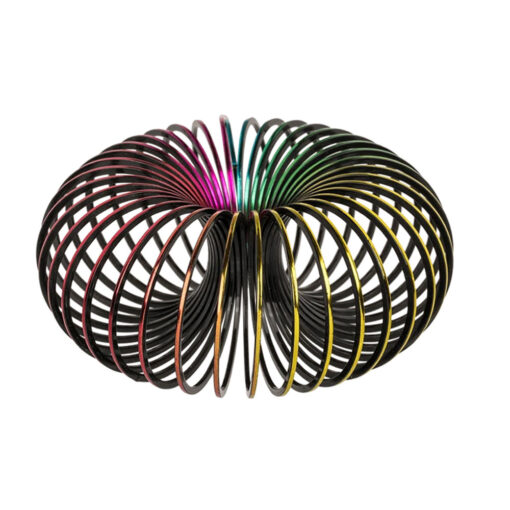 Alternative view of Regenboog trapveer - Glimmend - Multicolor