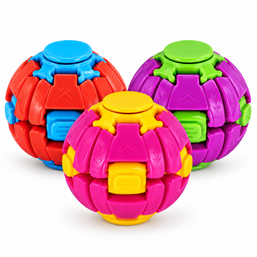 Alternative view of Spinshift Fidget Spinner - Fidget Bal - Fidget toys - Kleuren assortiment