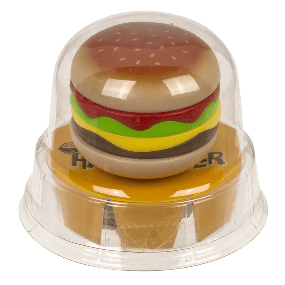 Magnetische burger - Fidget toy - 4 magneten - Afbeelding 6