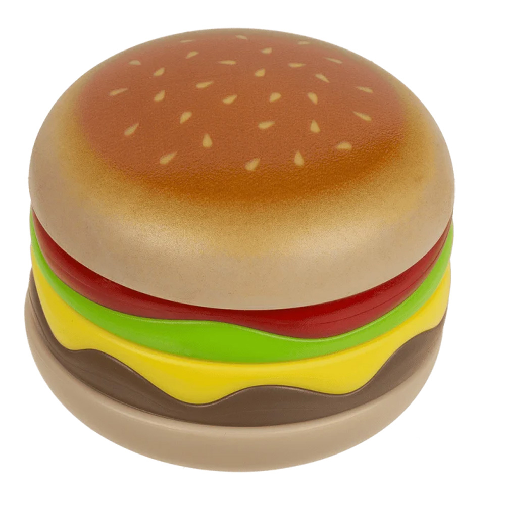 Magnetische burger - Fidget toy - 4 magneten - Afbeelding 2